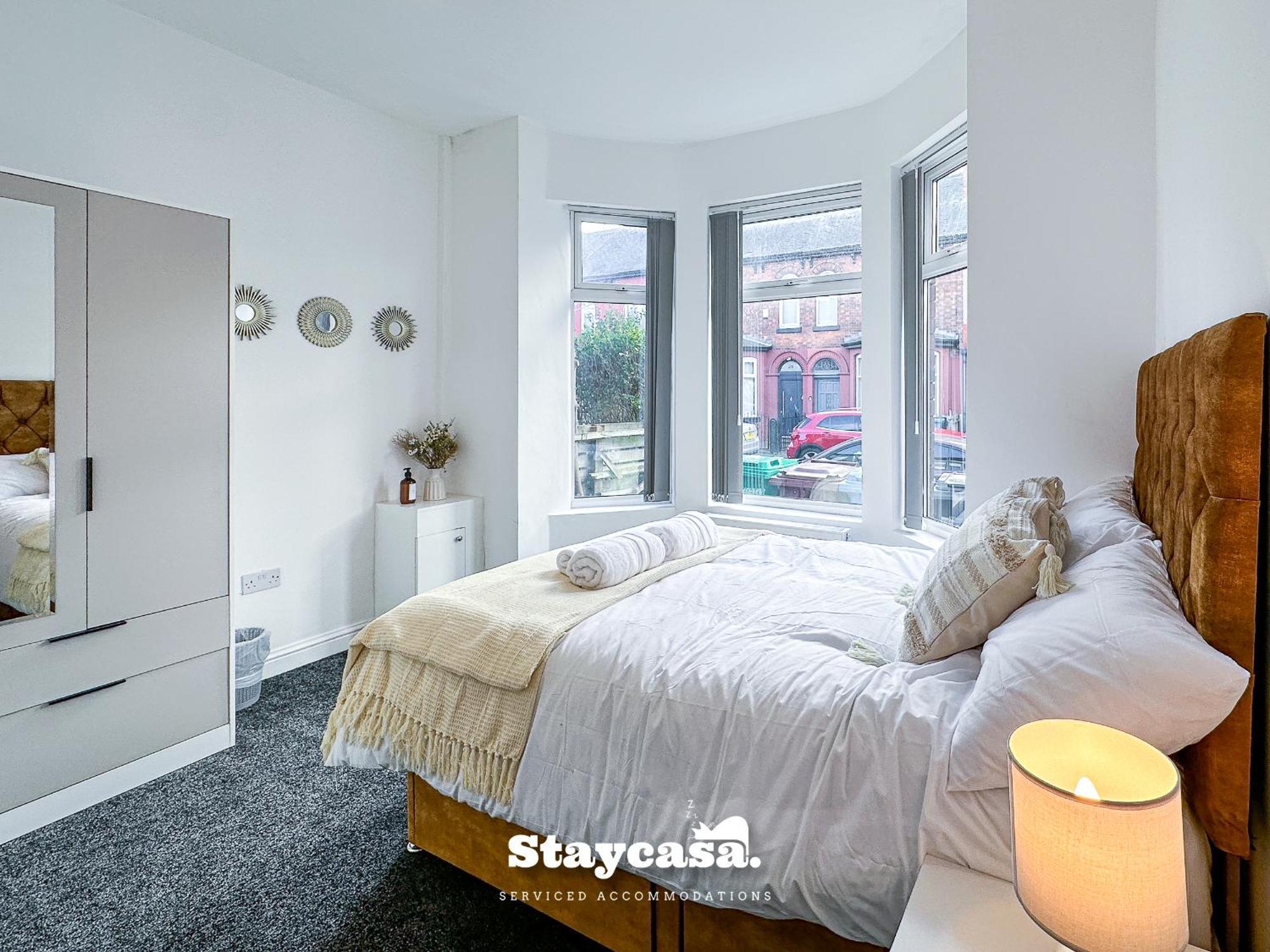 Ashfield Co-Living - Private Room Self-Cater Manchester Exterior foto