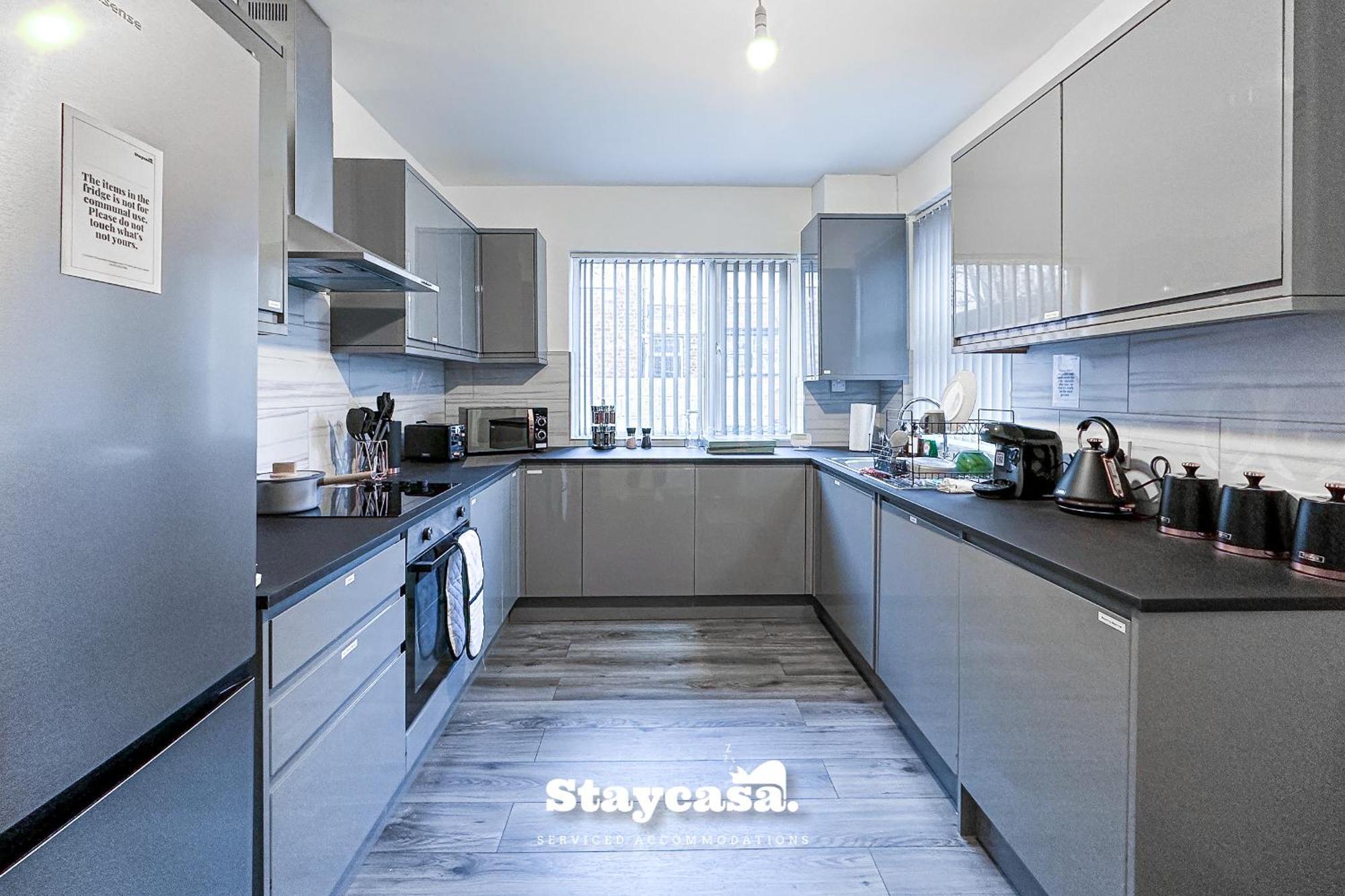 Ashfield Co-Living - Private Room Self-Cater Manchester Exterior foto