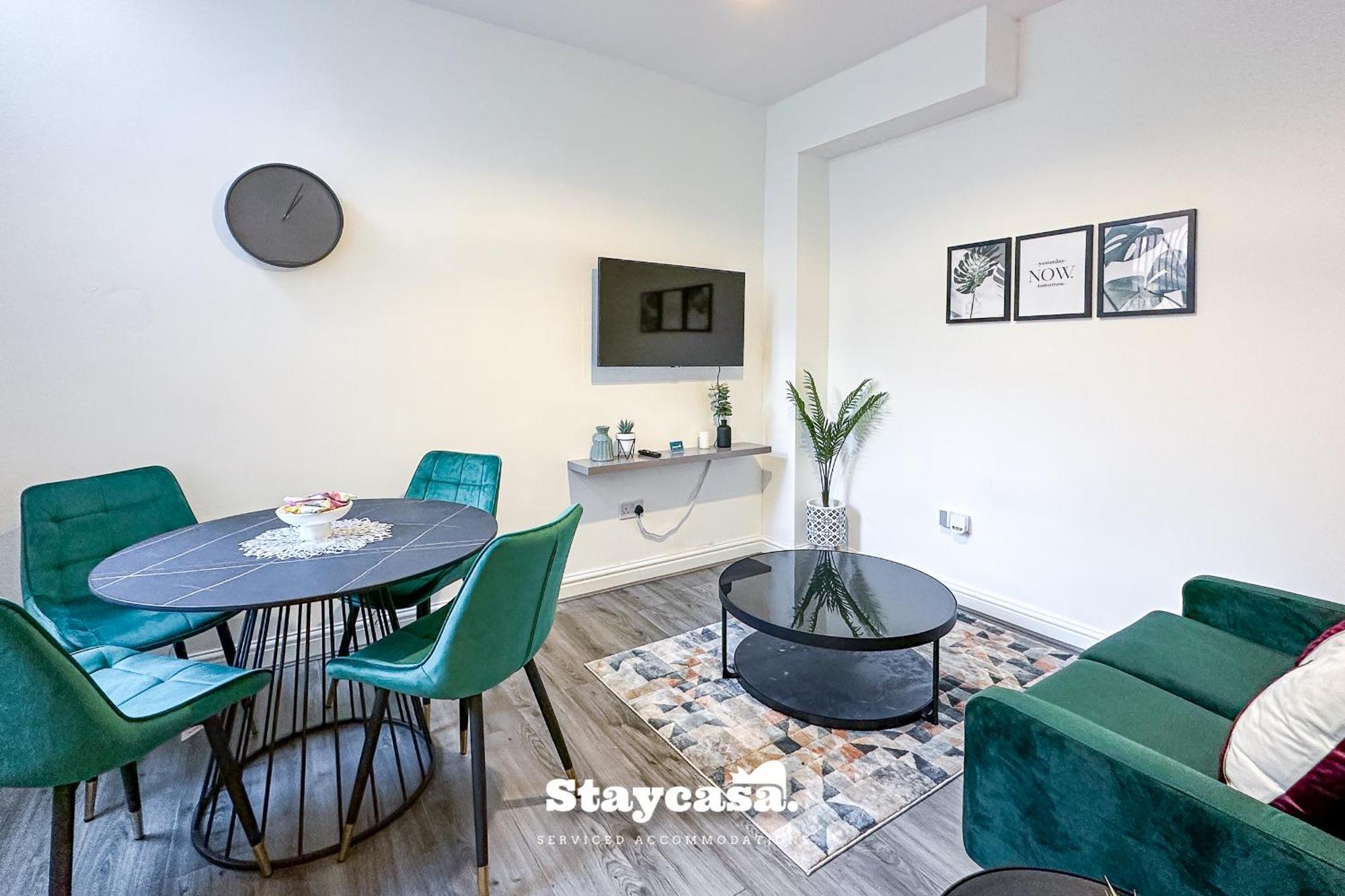 Ashfield Co-Living - Private Room Self-Cater Manchester Exterior foto