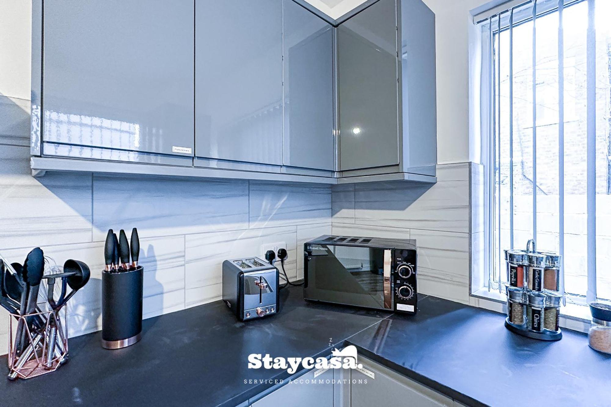 Ashfield Co-Living - Private Room Self-Cater Manchester Exterior foto