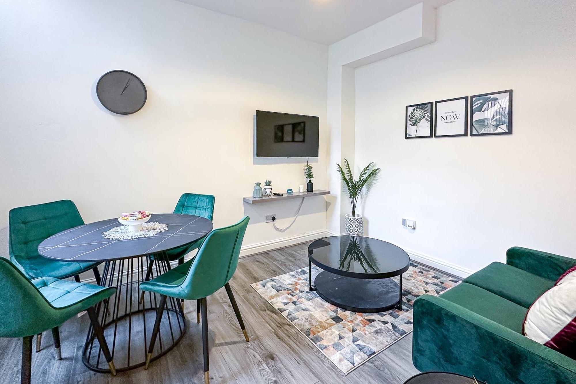 Ashfield Co-Living - Private Room Self-Cater Manchester Exterior foto