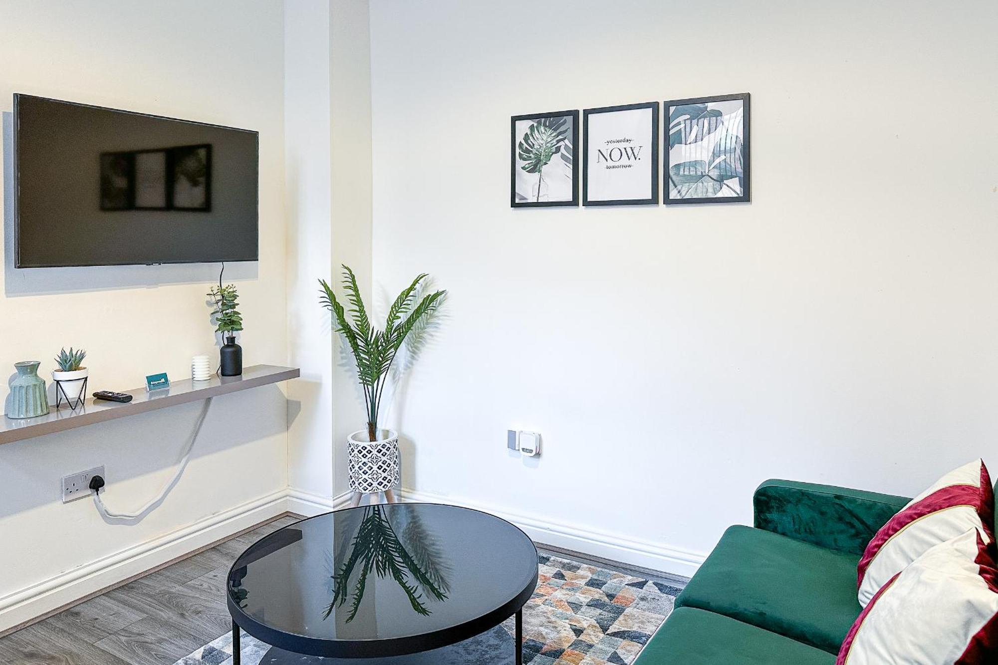 Ashfield Co-Living - Private Room Self-Cater Manchester Exterior foto