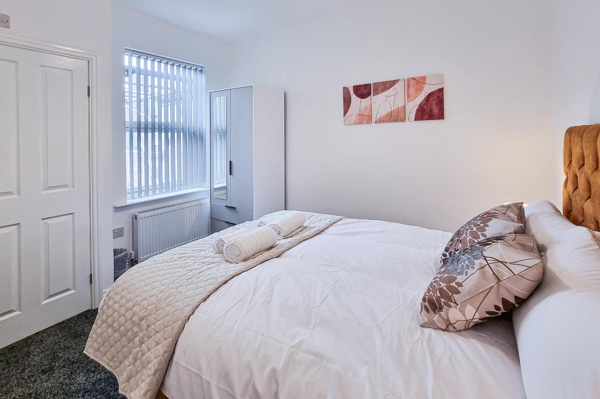Ashfield Co-Living - Private Room Self-Cater Manchester Exterior foto