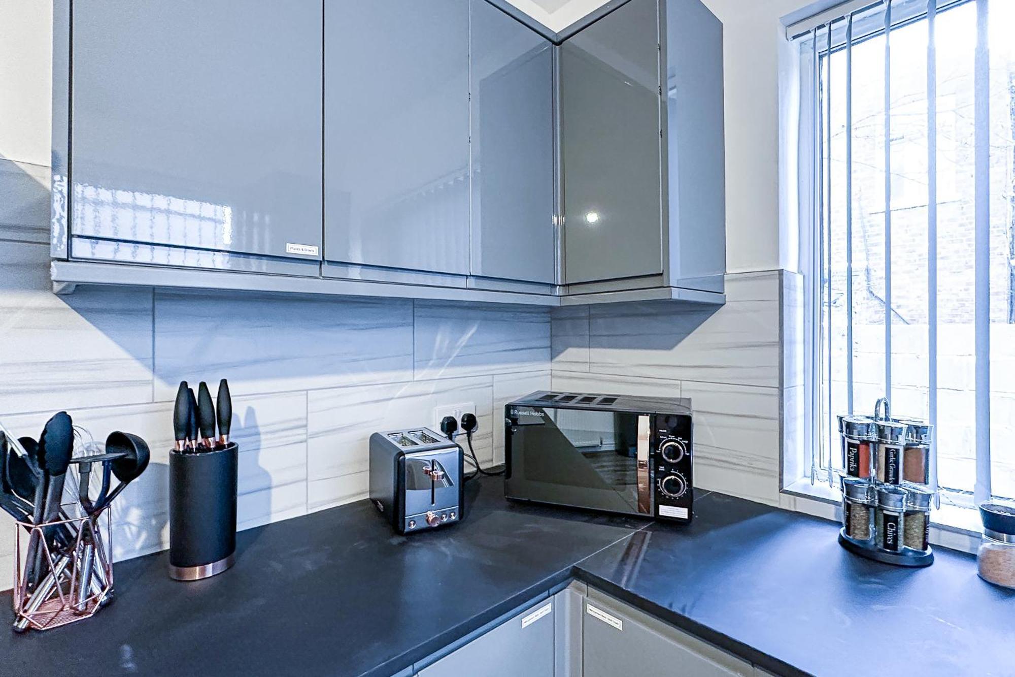 Ashfield Co-Living - Private Room Self-Cater Manchester Exterior foto