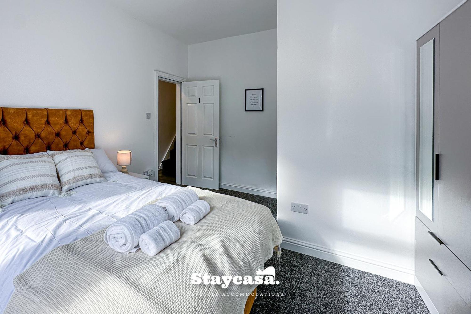 Ashfield Co-Living - Private Room Self-Cater Manchester Exterior foto