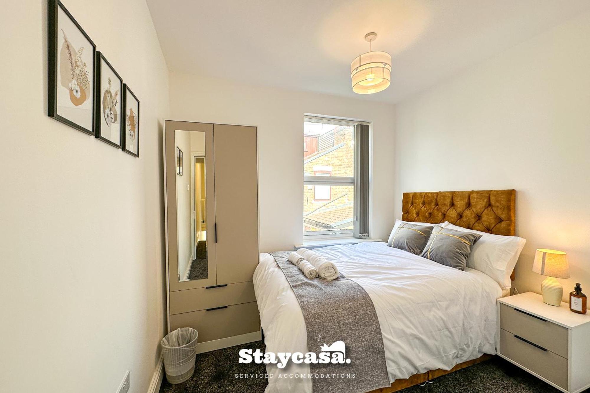 Ashfield Co-Living - Private Room Self-Cater Manchester Exterior foto
