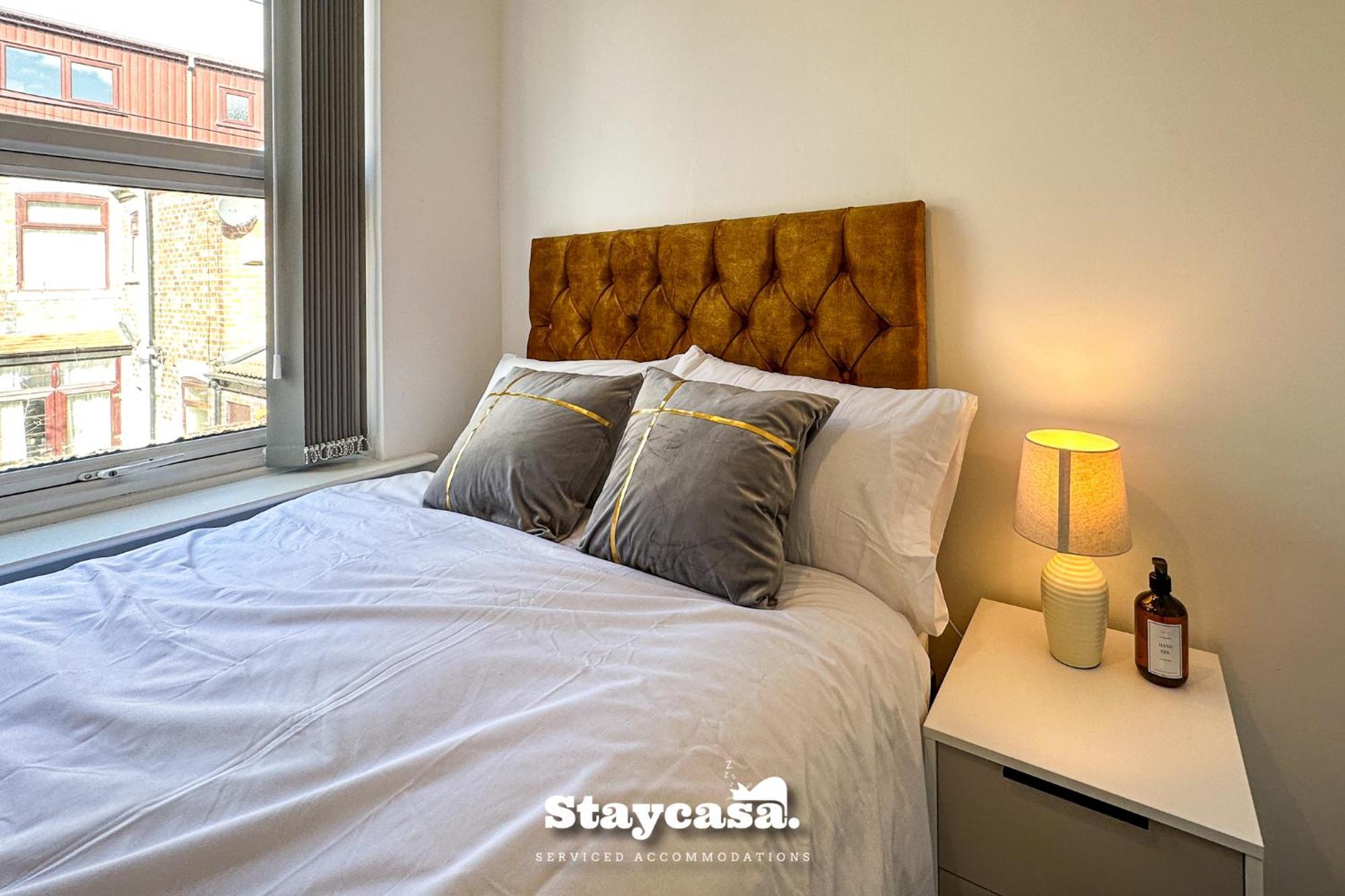 Ashfield Co-Living - Private Room Self-Cater Manchester Exterior foto