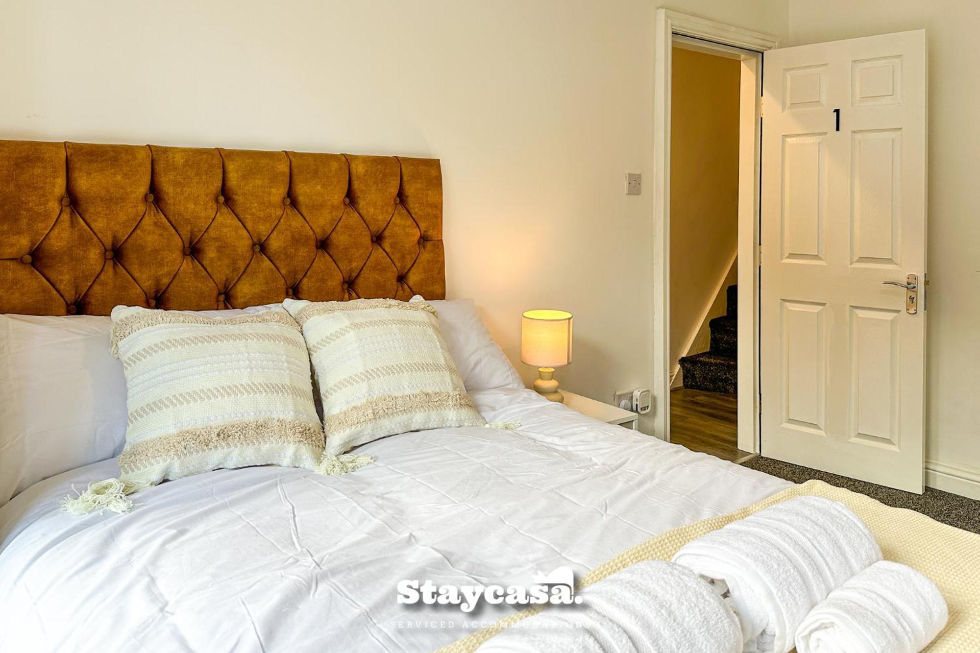 Ashfield Co-Living - Private Room Self-Cater Manchester Exterior foto