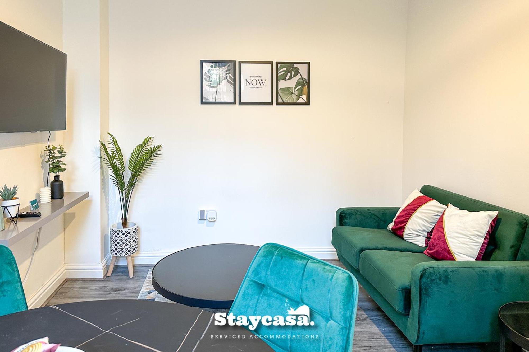 Ashfield Co-Living - Private Room Self-Cater Manchester Exterior foto