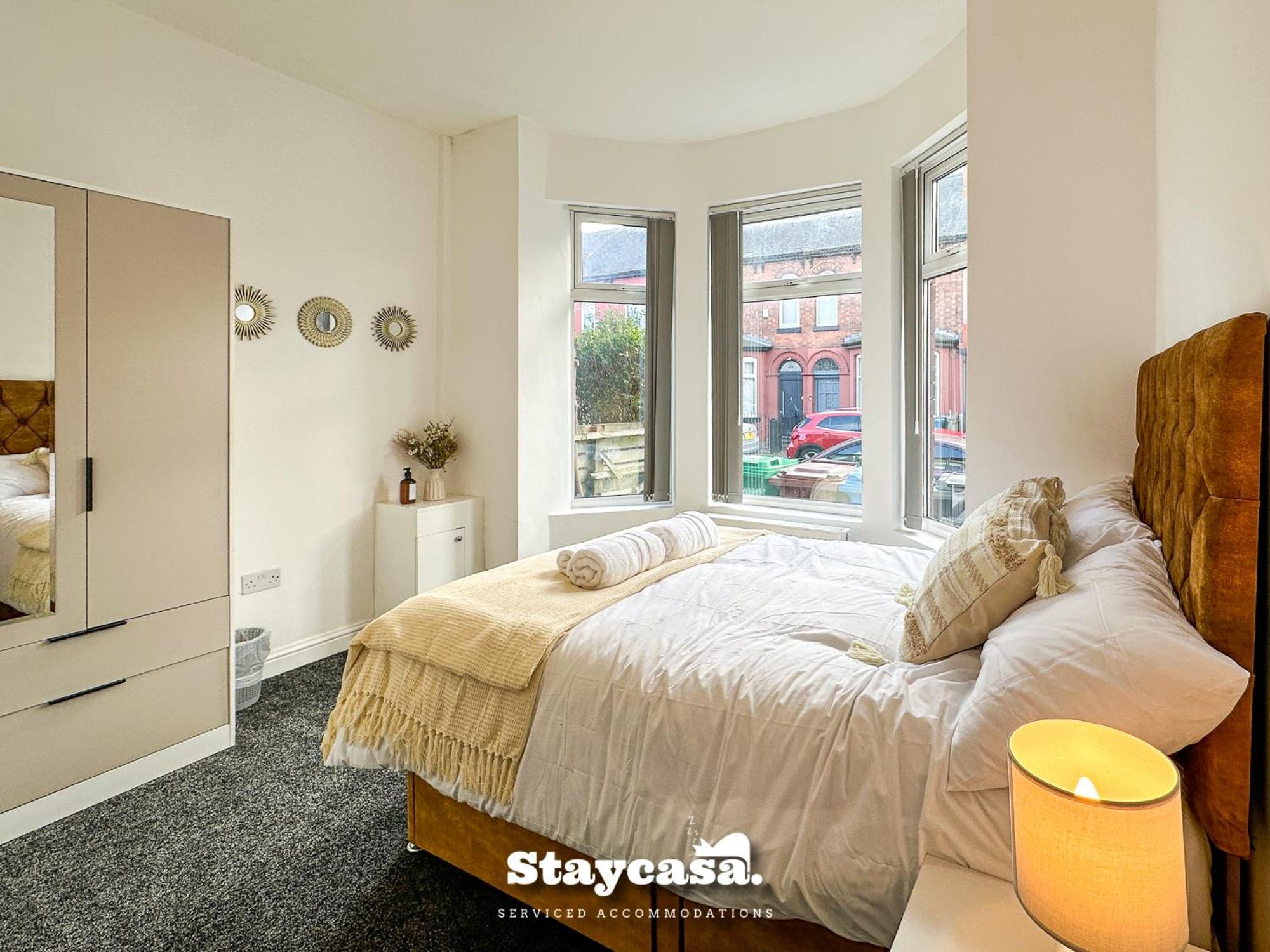 Ashfield Co-Living - Private Room Self-Cater Manchester Exterior foto