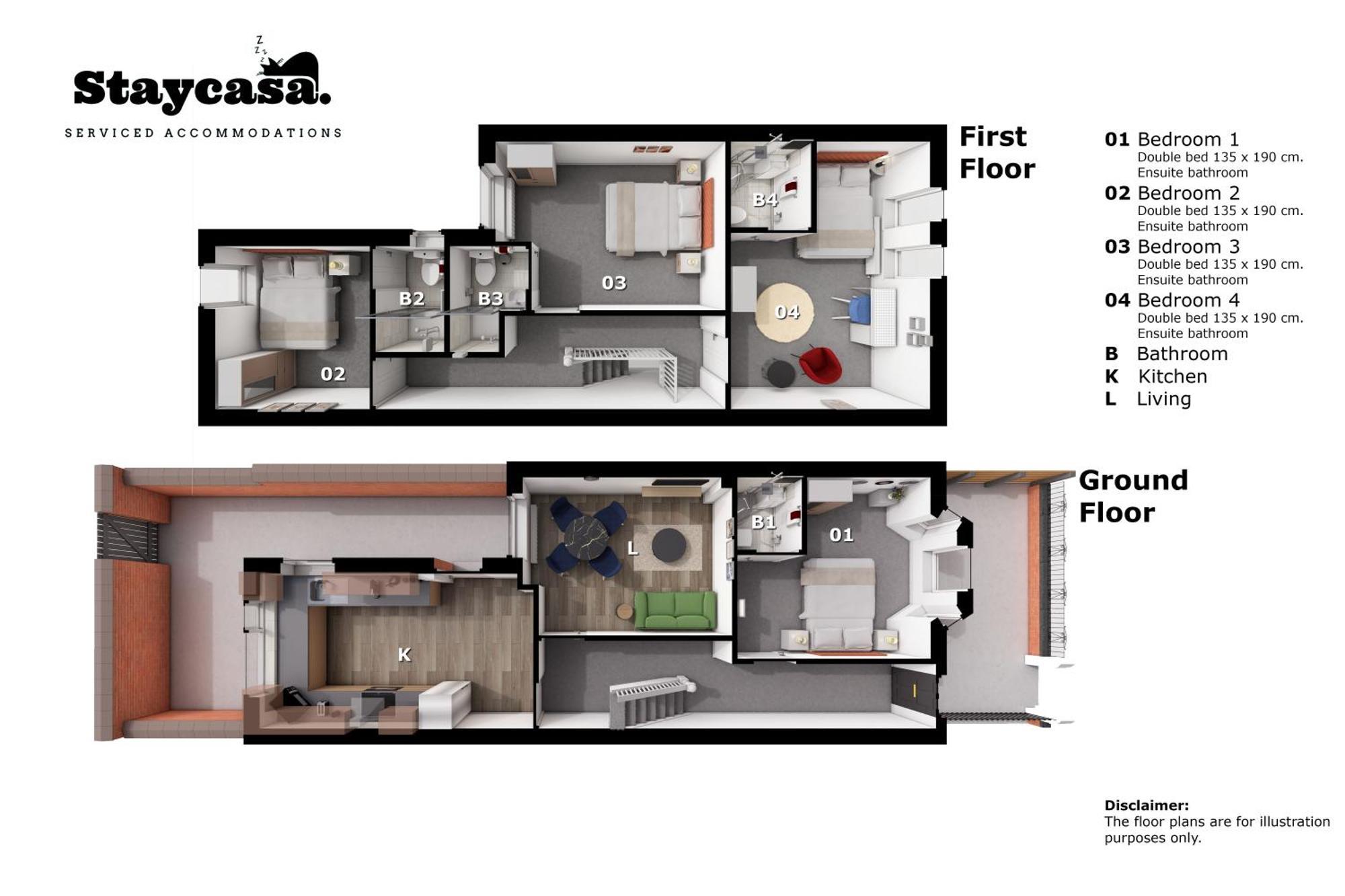 Ashfield Co-Living - Private Room Self-Cater Manchester Exterior foto